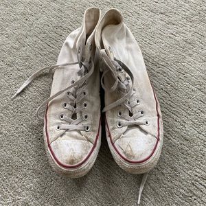 White Converse